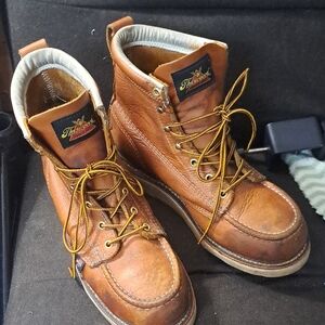 Men's Brown Leather Boots